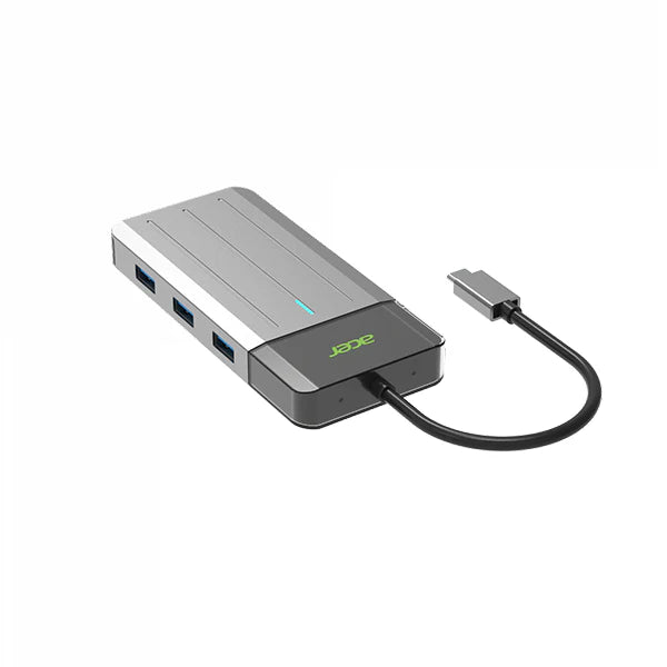 محطة إرساء سفر USB-C 7 في 1 من أيسر ODK3J0