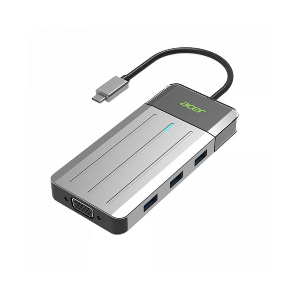 محطة إرساء سفر USB-C 7 في 1 من أيسر ODK3J0