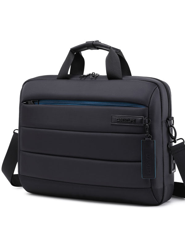 Bestlife 15.6" Laptop Messenger Bag - Black