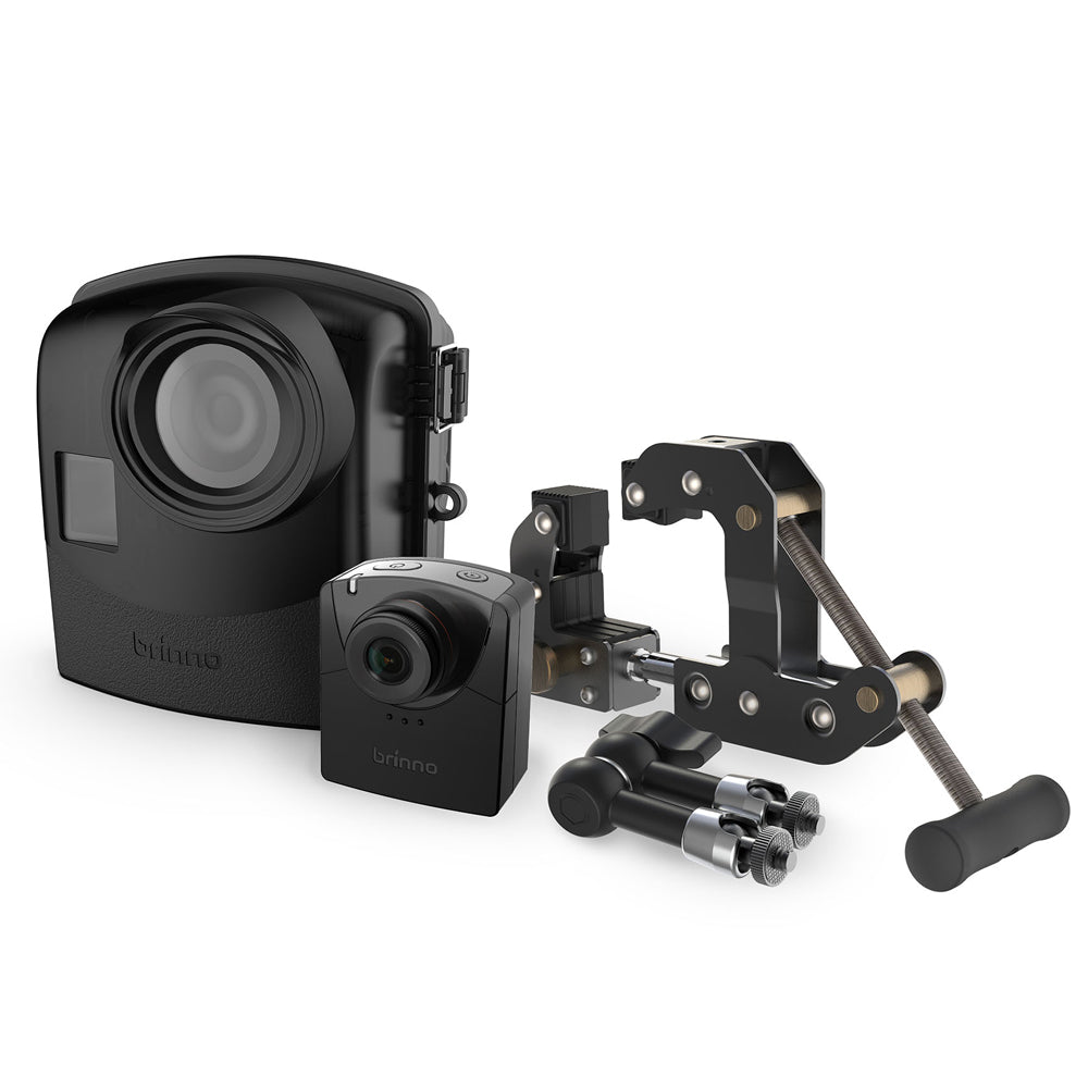 brinno BCC2000 Trio Bundle Pack タイムプラス Brinno BCC2000 Construction & Outdoor Time-Lapse Camera – 1080p