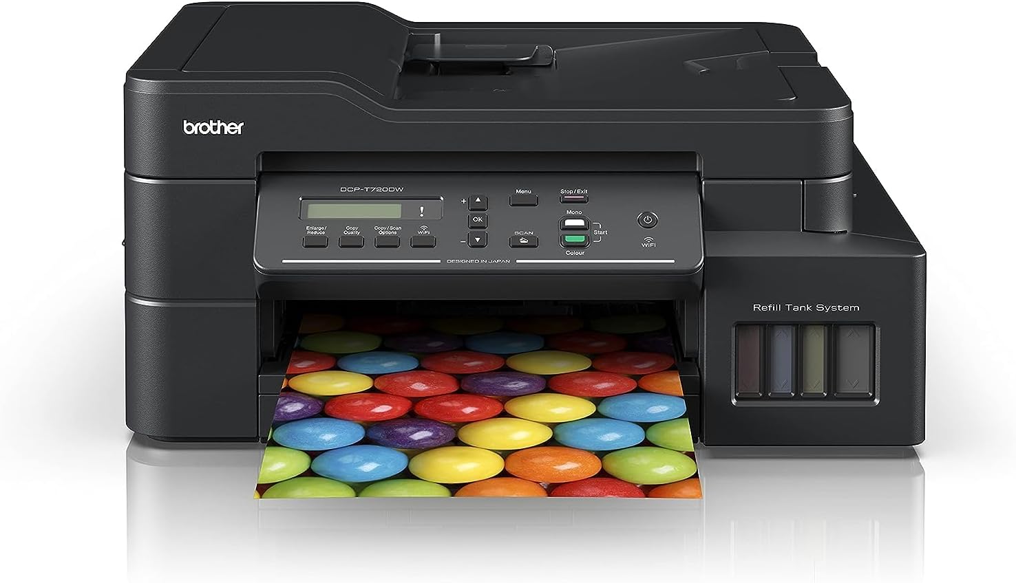 Brother Wireless All In One Ink Tank Printer DCP T720DW Automatic 2 Brother Wireless All In One Ink Tank Printer DCP T720DW Automatic 2