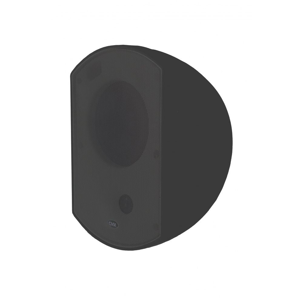 CMX WSK-R30B 5.25" 2-Way Wall Mount PA Speaker, 100V/70V, 30W, IP65, ABS Housing, Black, for Schools, Offices, Hotels, Airports