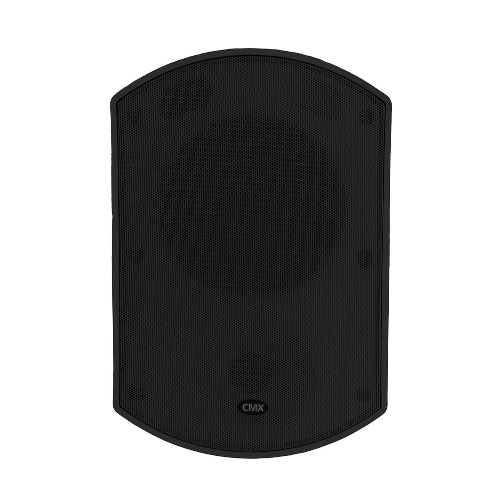 CMX WSK-R30B 5.25" 2-Way Wall Mount PA Speaker, 100V/70V, 30W, IP65, ABS Housing, Black, for Schools, Offices, Hotels, Airports