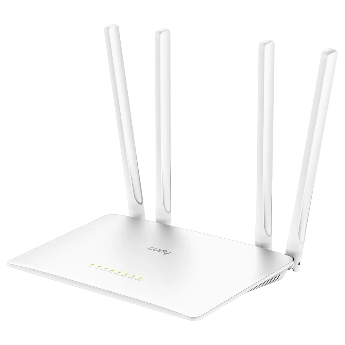 Cudy WR1200 AC1200 Dual-Band Wi-Fi Router – 867Mbps + 300Mbps Wireless Router with 4× 5dBi Antennas, MU-MIMO, Parental Control & WPS Support