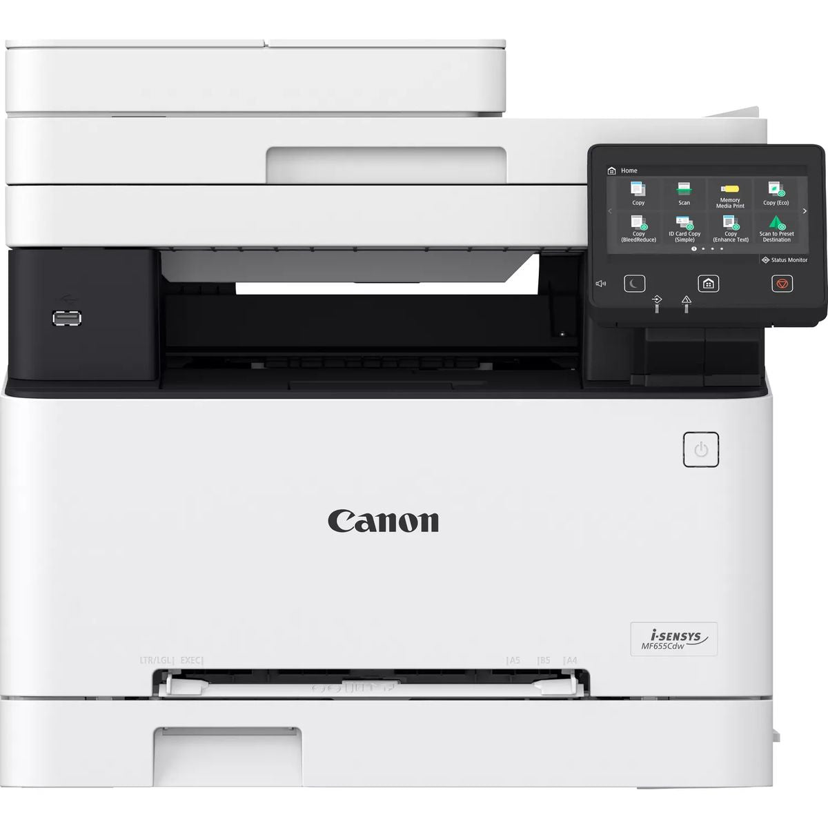 طابعة ليزر كانون i-SENSYS MF655Cdw لاسلكية ملونة 3 في 1