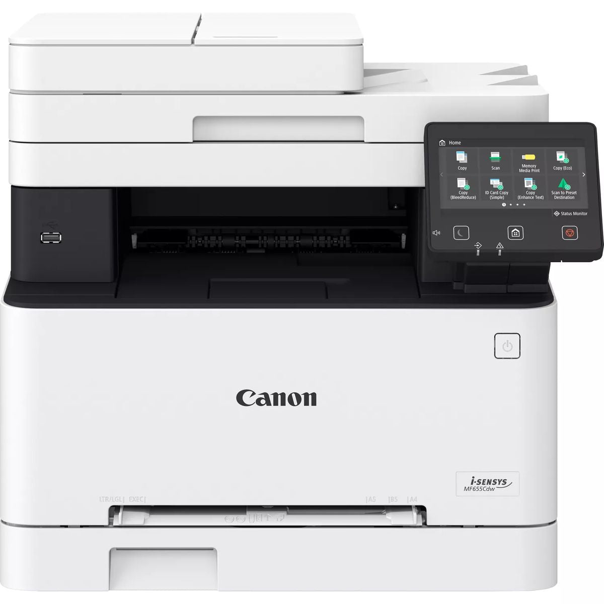 طابعة ليزر كانون i-SENSYS MF655Cdw لاسلكية ملونة 3 في 1