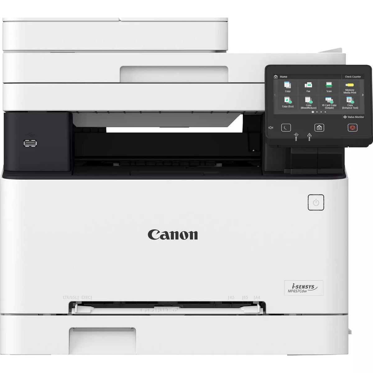 Canon i-SENSYS MF657Cdw طابعة ليزر ملونة لاسلكية متعددة الوظائف