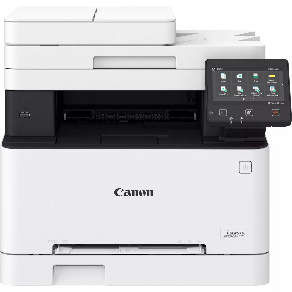 Canon i-SENSYS MF657Cdw طابعة ليزر ملونة لاسلكية متعددة الوظائف