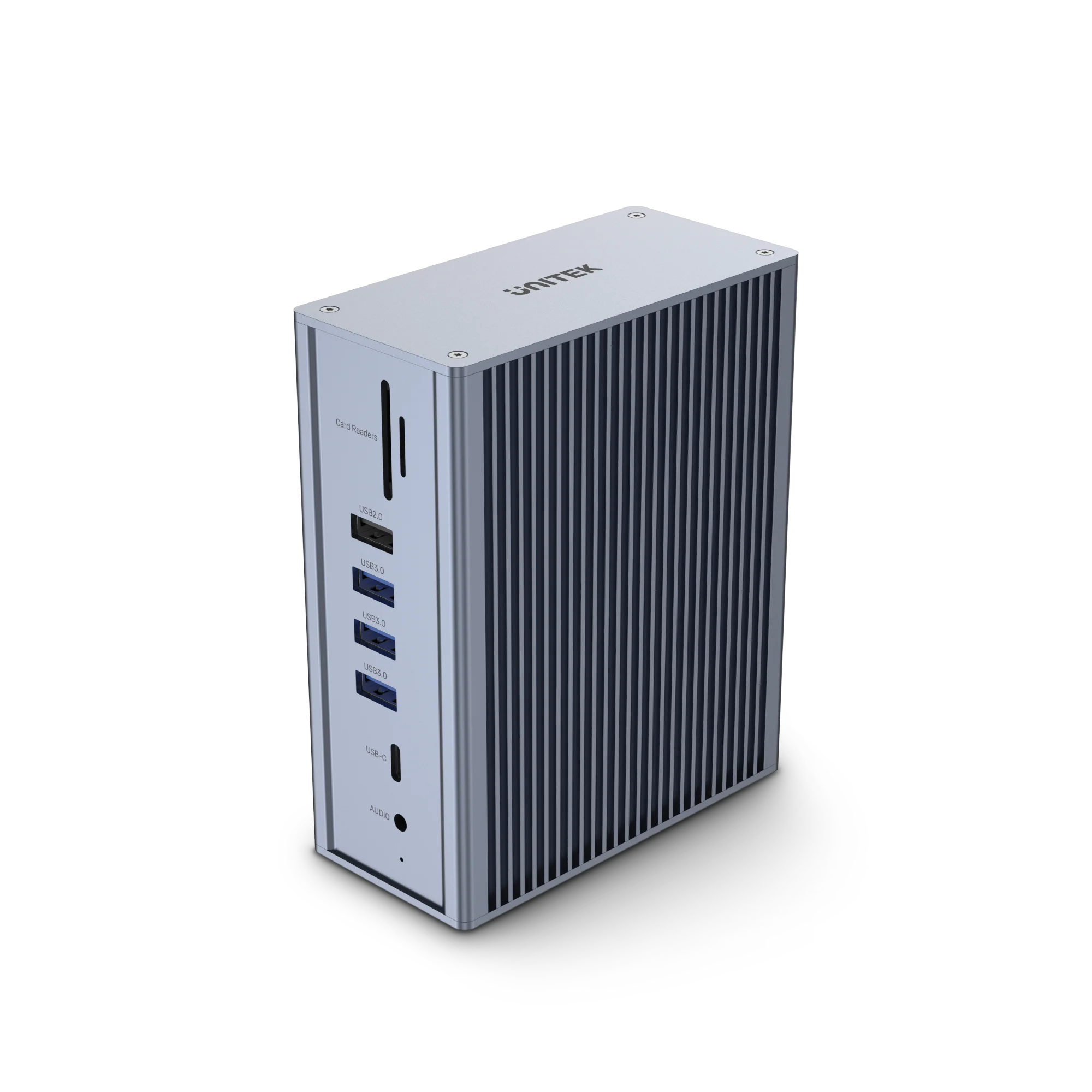 UNITEK uHUB Prime 15-in-1 USB-C Ethernet Hub with MST Triple 4K Monitor, 60W Power Delivery and Dual Card Reader