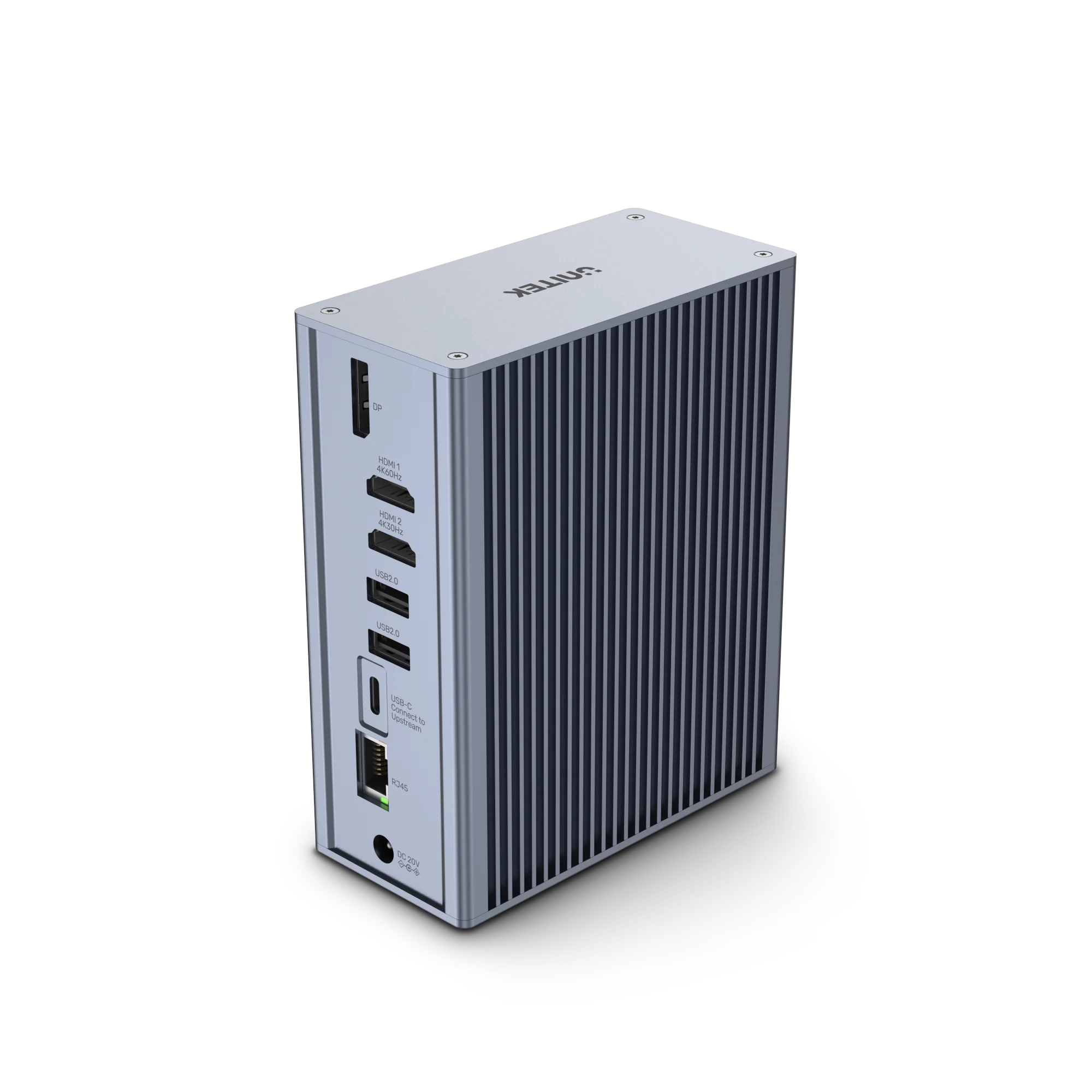 UNITEK uHUB Prime 15-in-1 USB-C Ethernet Hub with MST Triple 4K Monitor, 60W Power Delivery and Dual Card Reader