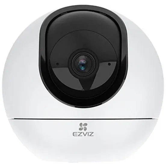 كاميرا EZVIZ H6 الذكية الداخلية بتقنية Wi-Fi بدقة 3K، ورؤية ليلية ملونة، وتتبع تكبير تلقائي، واكتشاف الذكاء الاصطناعي