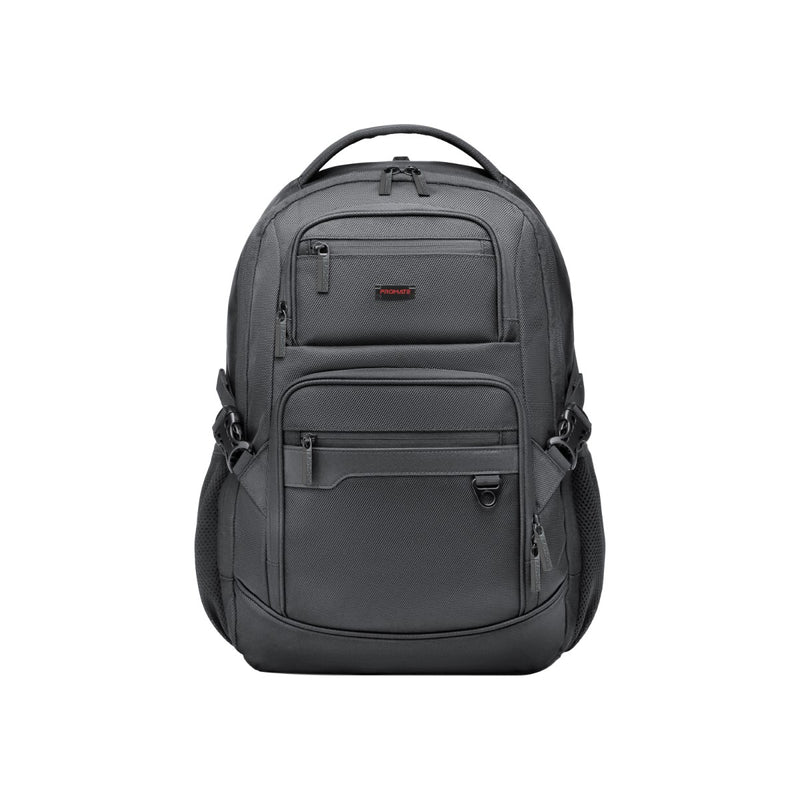 Promate SecureStorage™ 15.6” Laptop Backpack with Multiple Large Compartments
