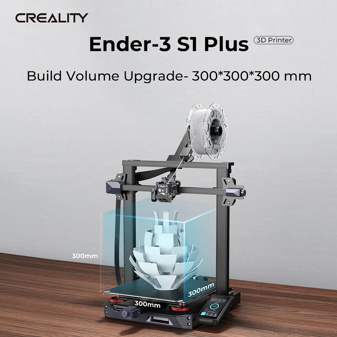 طابعة ثلاثية الأبعاد Creality Ender-3 S1 Plus