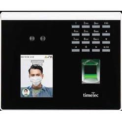 TimeTec TC20 Face & Fingerprint Time Attendance Terminal – 2.8" TFT, Wi-Fi/LAN, 3,000 Users, 100K Logs, Door Access Control