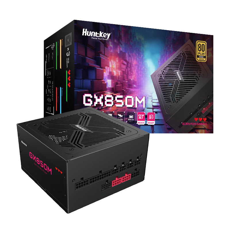 Huntkey GX850M 850 W ATX 3.1 80 PLUS Gold Power Supply – AL-NABAA