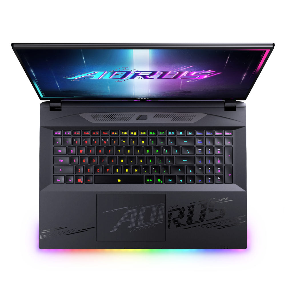 AORUS (2025) MASTER 18 BYH 18” Mini LED QHD 240Hz Gaming Laptop – Intel Core Ultra 9 275HX, NVIDIA RTX 5080 16GB GDDR7, 32GB (2×16GB) DDR5, 2TB (2×1TB) Gen4 SSD, Wi‑Fi 7, Windows 11 Pro