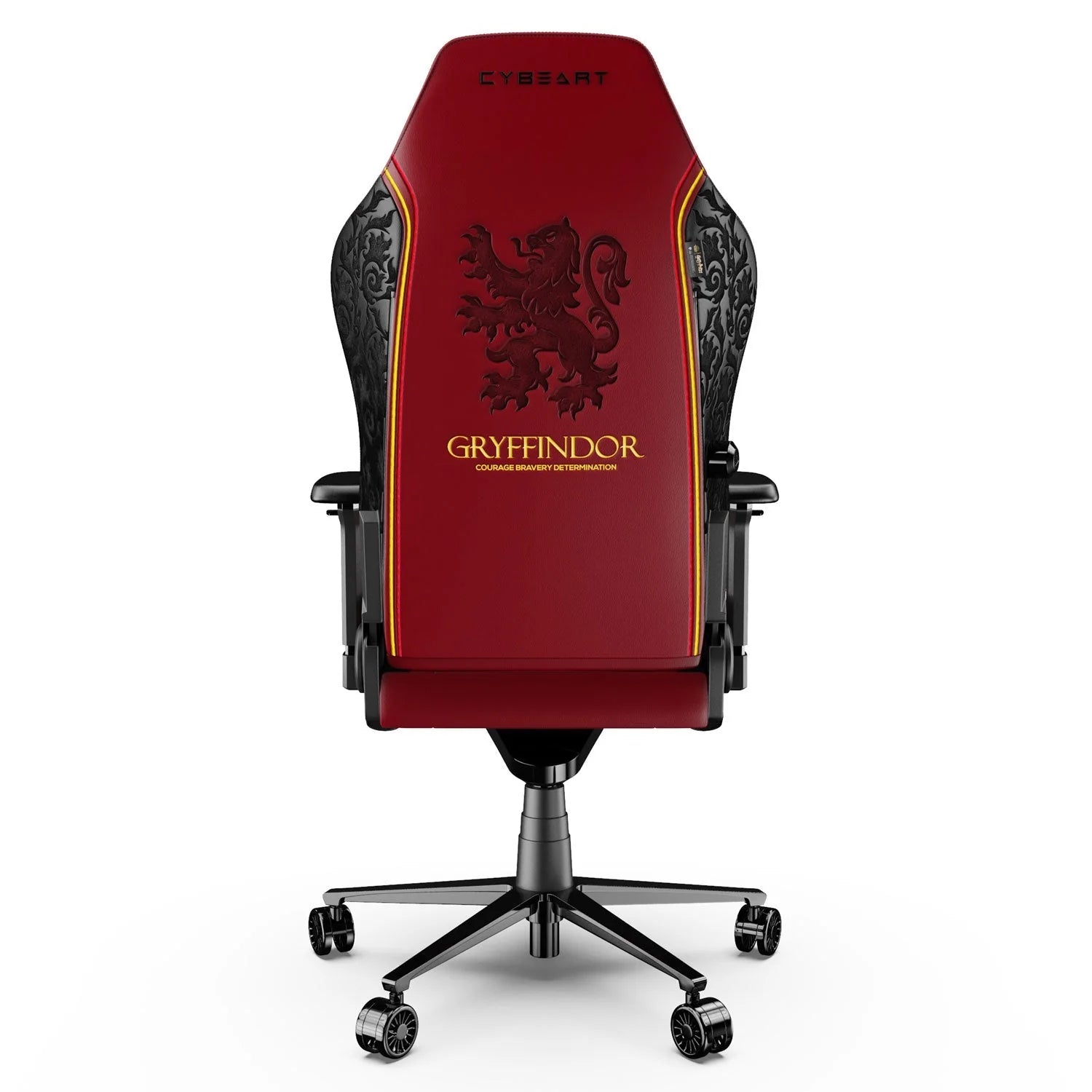 Cybeart Gryffindor Gaming Chair – Official Harry Potter Edition with 4D Armrests, Supreme PU Leather