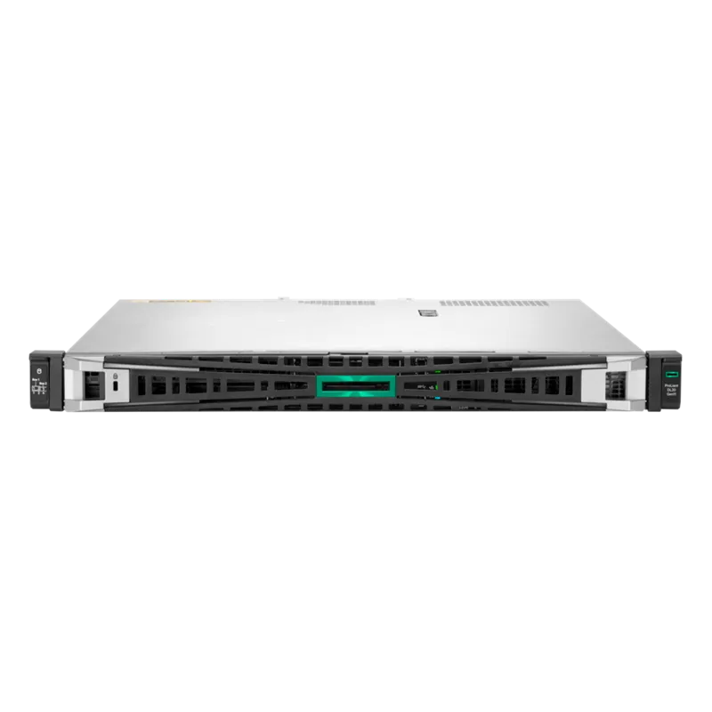 HPE ProLiant DL20 Gen11 Server – Xeon E-2436 6-Core, 32GB DDR5, 2×960GB SSD, 2×2.4TB SAS, 800W PSU, Rail Kit