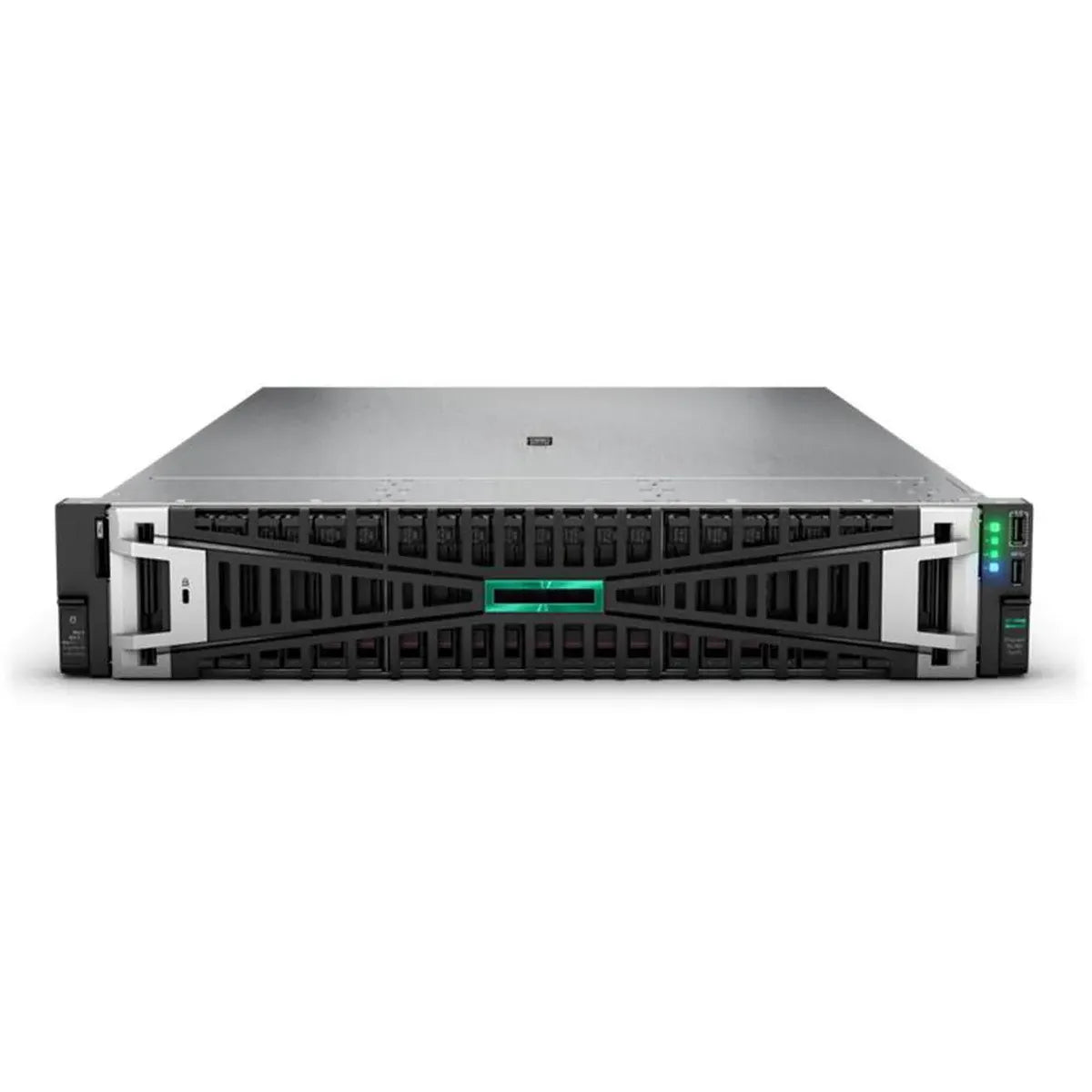 HPE ProLiant DL380 Gen11 Server – Xeon Gold 5515+ 8-Core, 64 GB DDR5, 2×960GB SSD, 2×2.4TB SAS, 4×1G LAN, Dual 1000W PSUs, Rail Kit