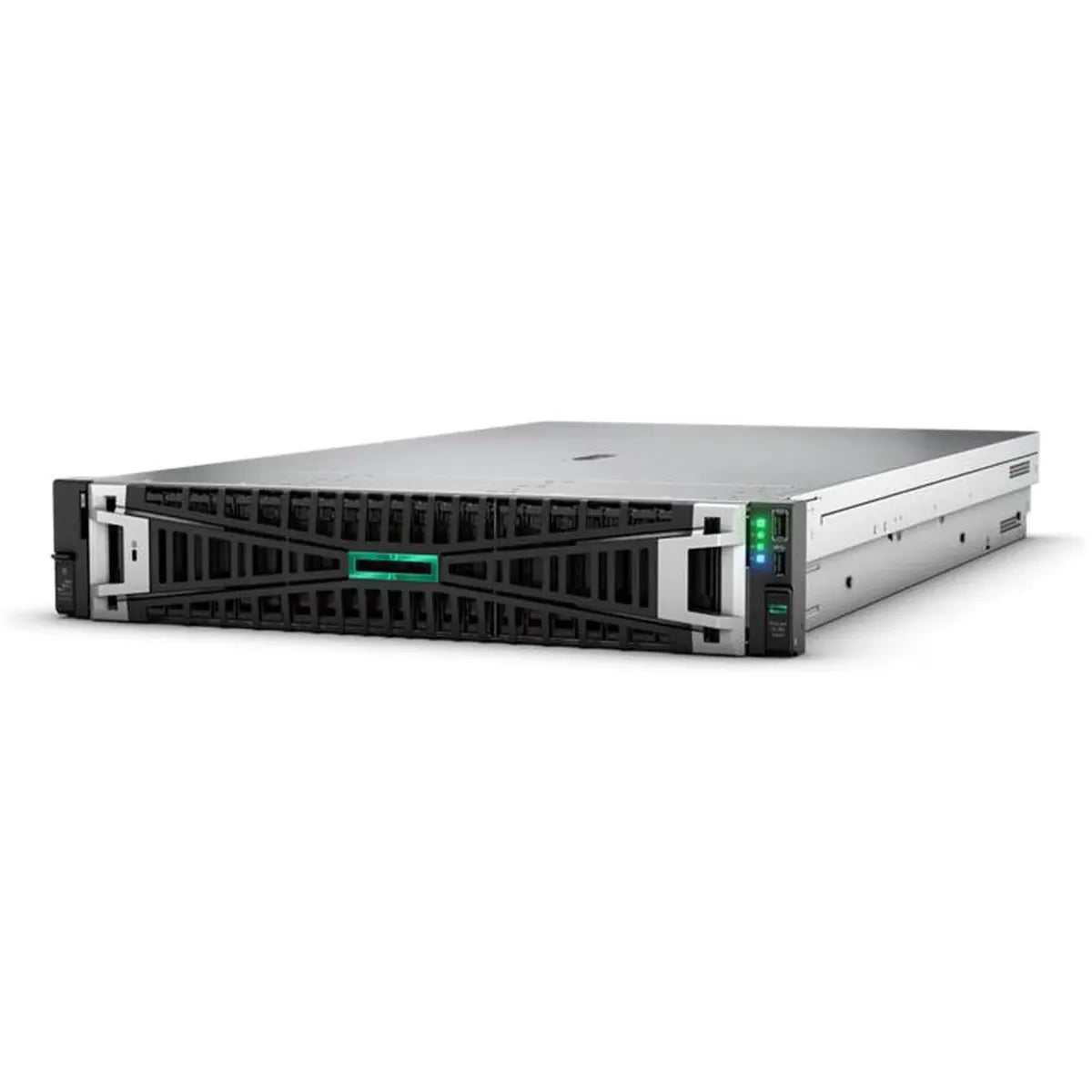 HPE ProLiant DL380 Gen11 Server – Xeon Gold 5515+ 8-Core, 64 GB DDR5, 2×960GB SSD, 2×2.4TB SAS, 4×1G LAN, Dual 1000W PSUs, Rail Kit