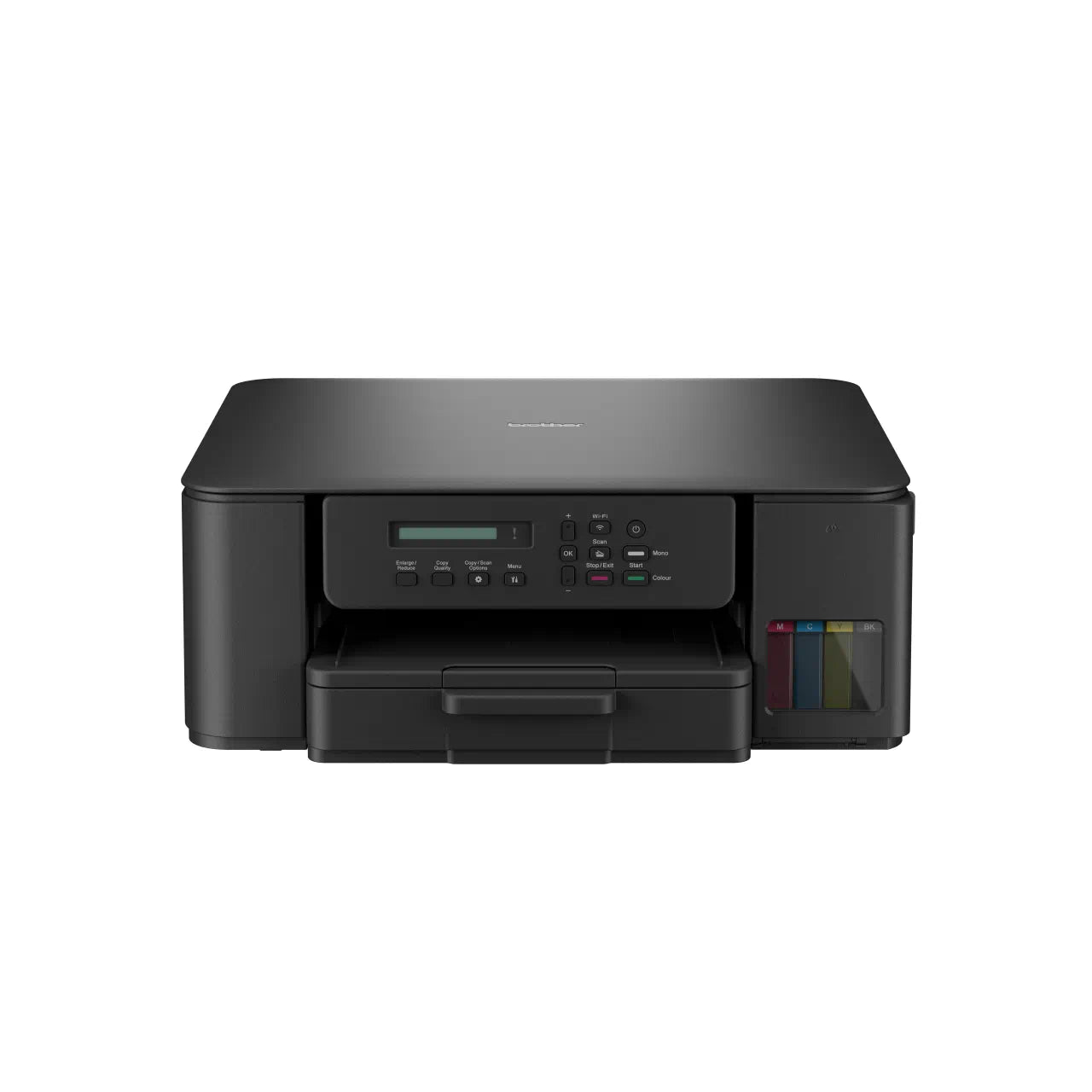 Brother DCP‑T530DW Wireless Ink‑Tank All‑in‑One Printer – Print/Scan/Copy, Duplex, Wi‑Fi, High‑Yield Ink, Compact Design
