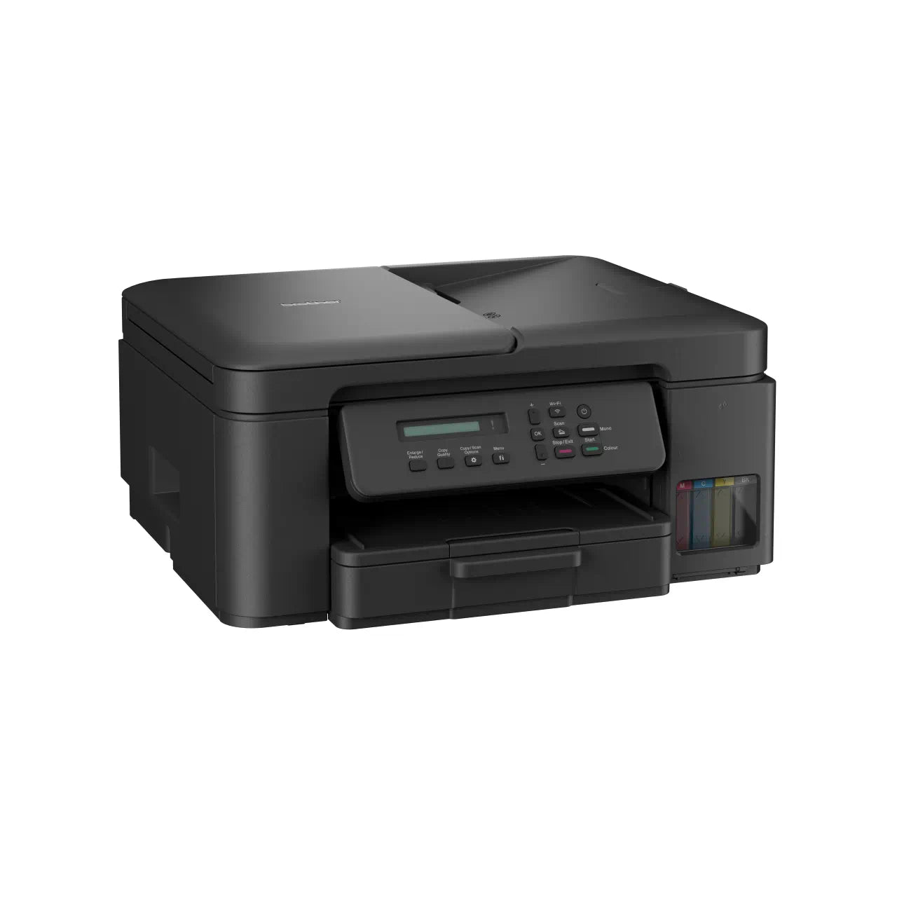 Brother DCP-T730DW Ink-Tank 3-in-1 Printer – Wireless, Auto-Duplex, ADF, High-Capacity Ink, Ideal for Home & Office
