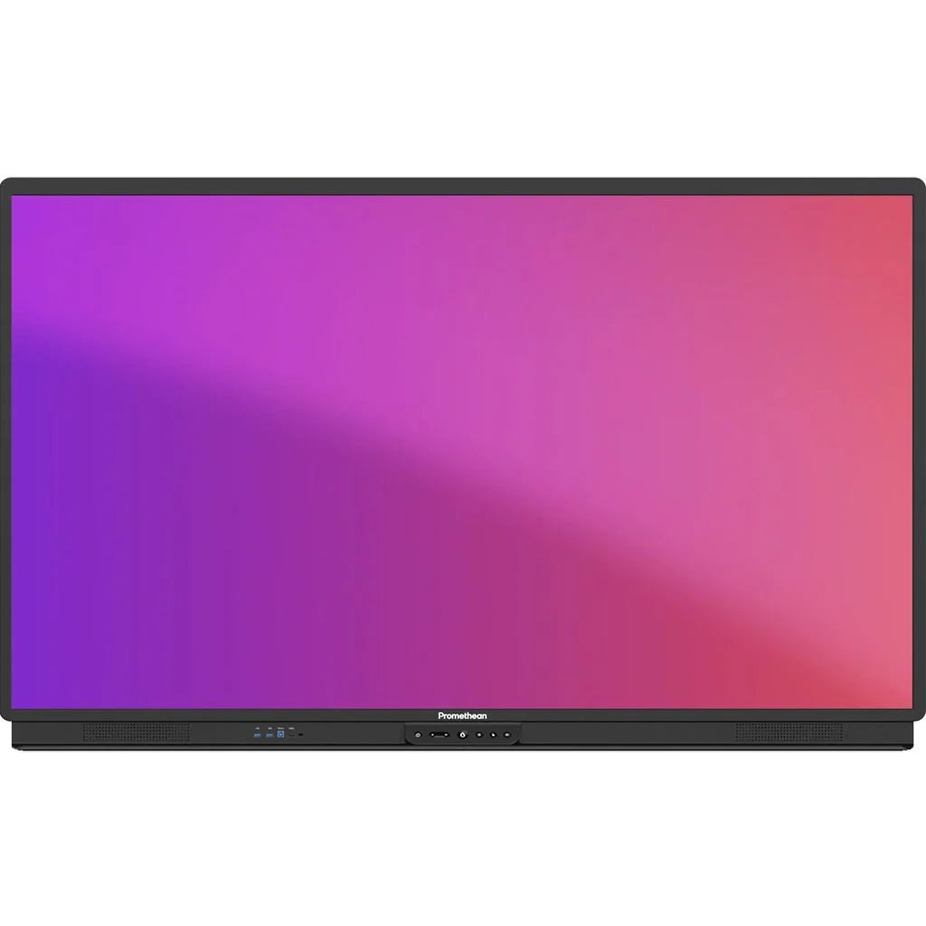 شاشة LCD Promethean ActivPanel 9 بإضاءة خلفية LED - بدقة 4K - للاتصال التفاعلي