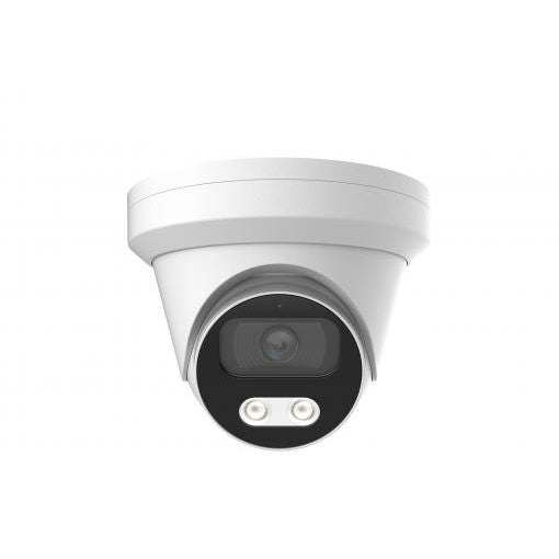 Longse CMSCTHC200FPEW كاميرا خارجية كاملة الألوان بدقة ٢ ميجابكسل – عدسة ٣.٦ مم، LED أبيض دافئ، IP67، مدى ٢٥ مترًا