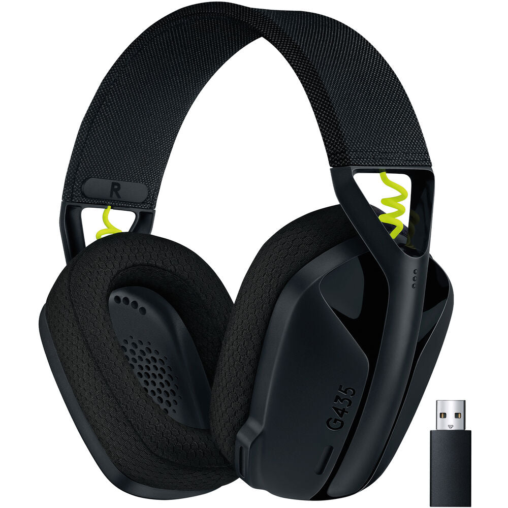 Logitech G435 UltraLight Wireless Bluetooth Gaming Headset
