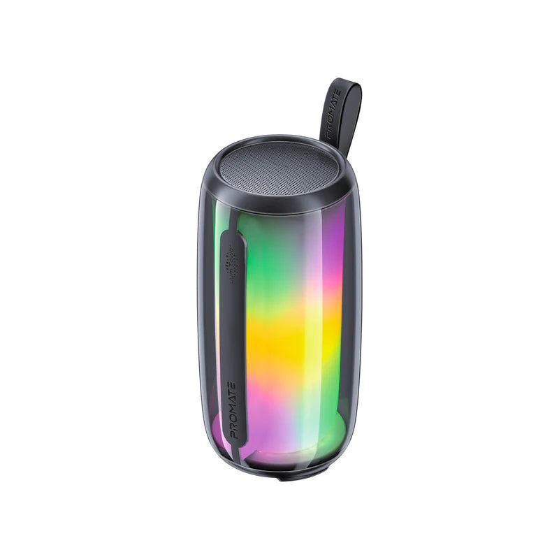 مكبر صوت Promate LumiTower LumiSound™ True Wireless Bluetooth v5.3 HD