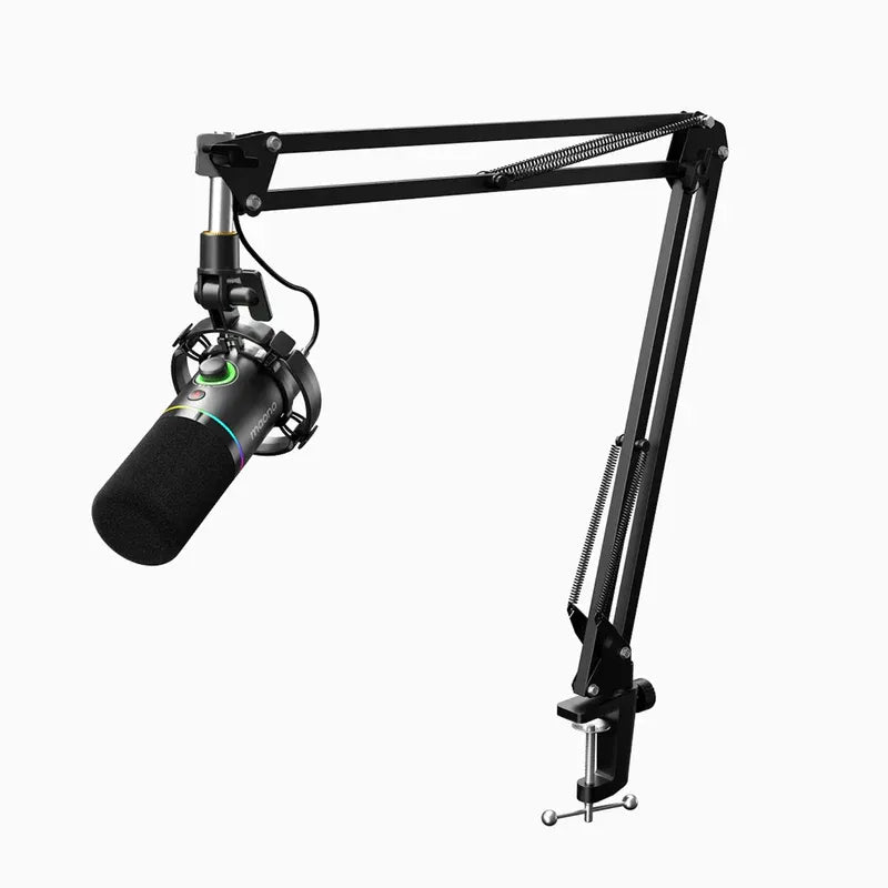 حزمة بث بودكاست Maono مع خلاط الصوت AMC2 NEO وميكروفون ديناميكي PD200X USB/XLR