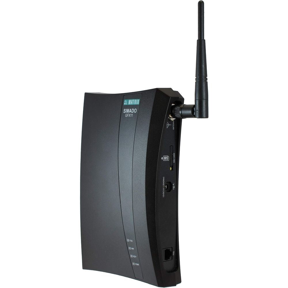 Matrix SIMADO GFX11 4G محطة خلوية ثابتة GSM مدمجة للتطبيقات الصوتية