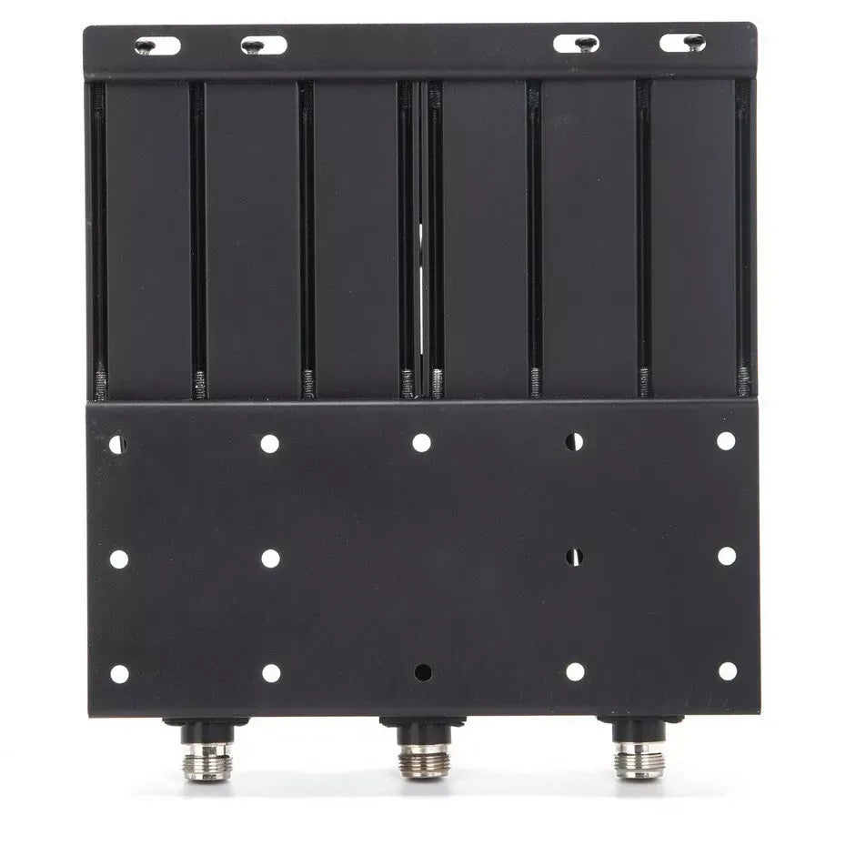 MOTOROLA LT-DPXL-150-180-5/6 VHF Duplexer, 6-Cavity, 150–180 MHz, 50W Max, N-F/BNC-F Connectors, Field Adjustable