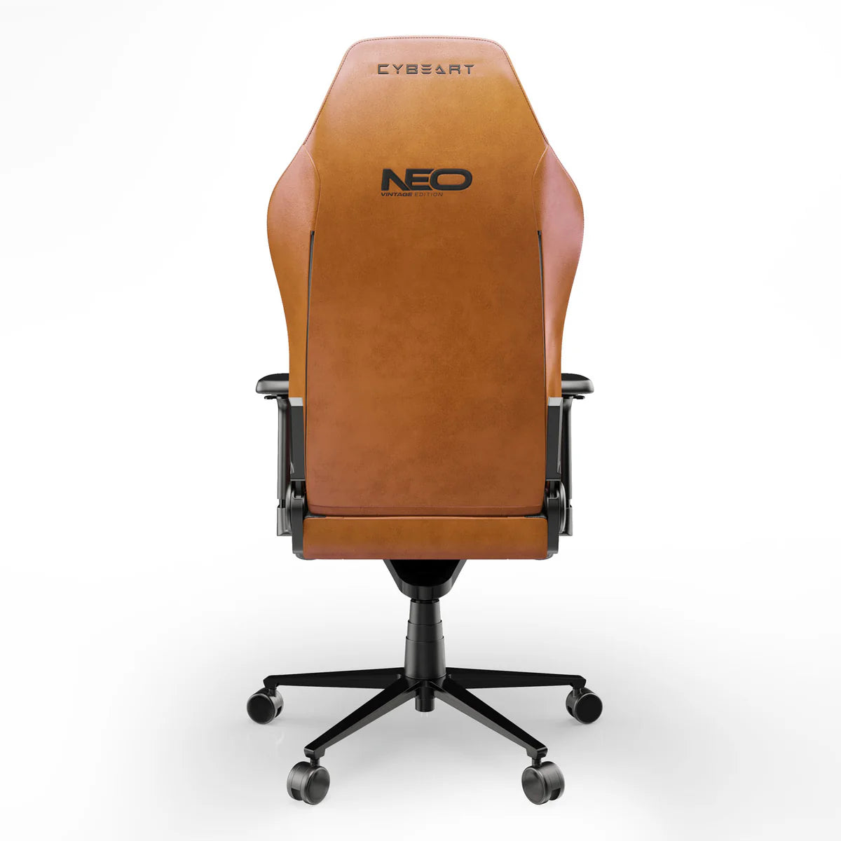 Cybeart Neo Vintage Gaming Chair – Supreme PU Leather - Cold-Cured Foam - 4D Armrests - Adjustable Lumbar Support - Multi-Tilt Mechanism - 150kg Capacity