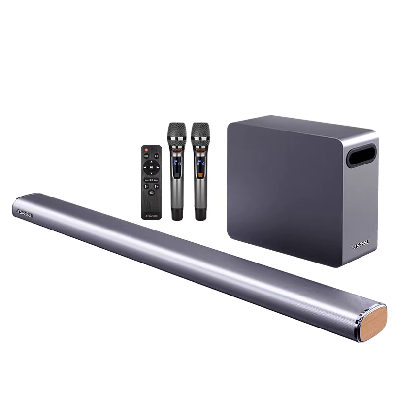 نظام مسرح منزلي سانسوي ٢.١ قناة - مكبر صوت بلوتوث ١٧٠ واط