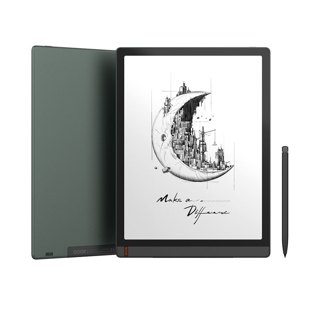 Boox 13.3" Tab X E-Ink Tablet With Protective stand case