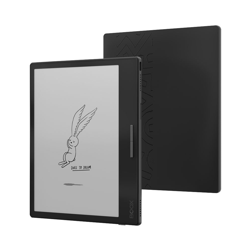 BOOX Page – 7" Carta 1200 ePaper Reader, Android 11, 3GB RAM, 32GB Storage, microSD Slot, Page-Turn Buttons, Front Light With MAGN. CASE