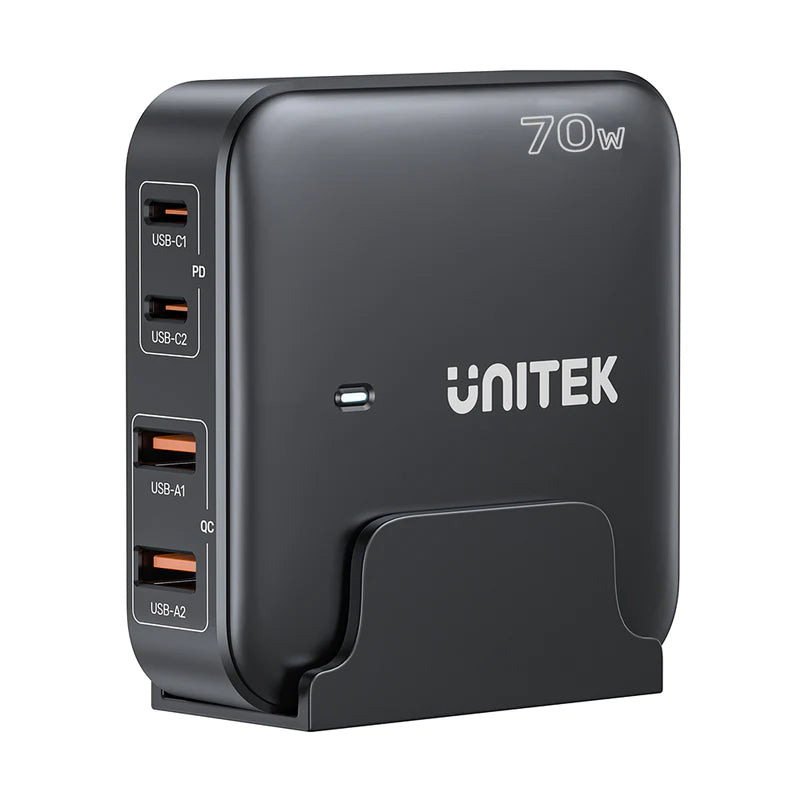 UNITEK 70W Desktop GaN Charging Station