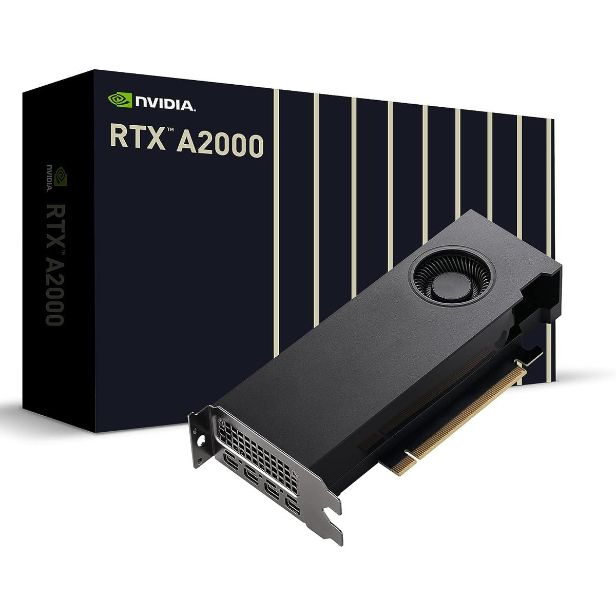 PCパーツ NVIDIA RTX A2000 6G PNYNVIDIARTXA20006GBGDDR6ECCGr