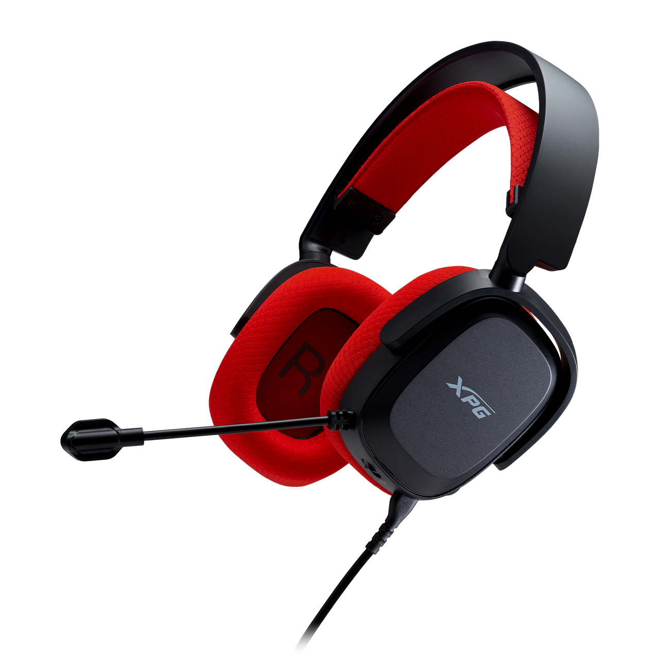 XPG Precog Studio 100-8000Hz Mic 4.4mm Audio Jack Mute Switch Volume Control Mic Jack USB c to A Adapter USB-C DAC