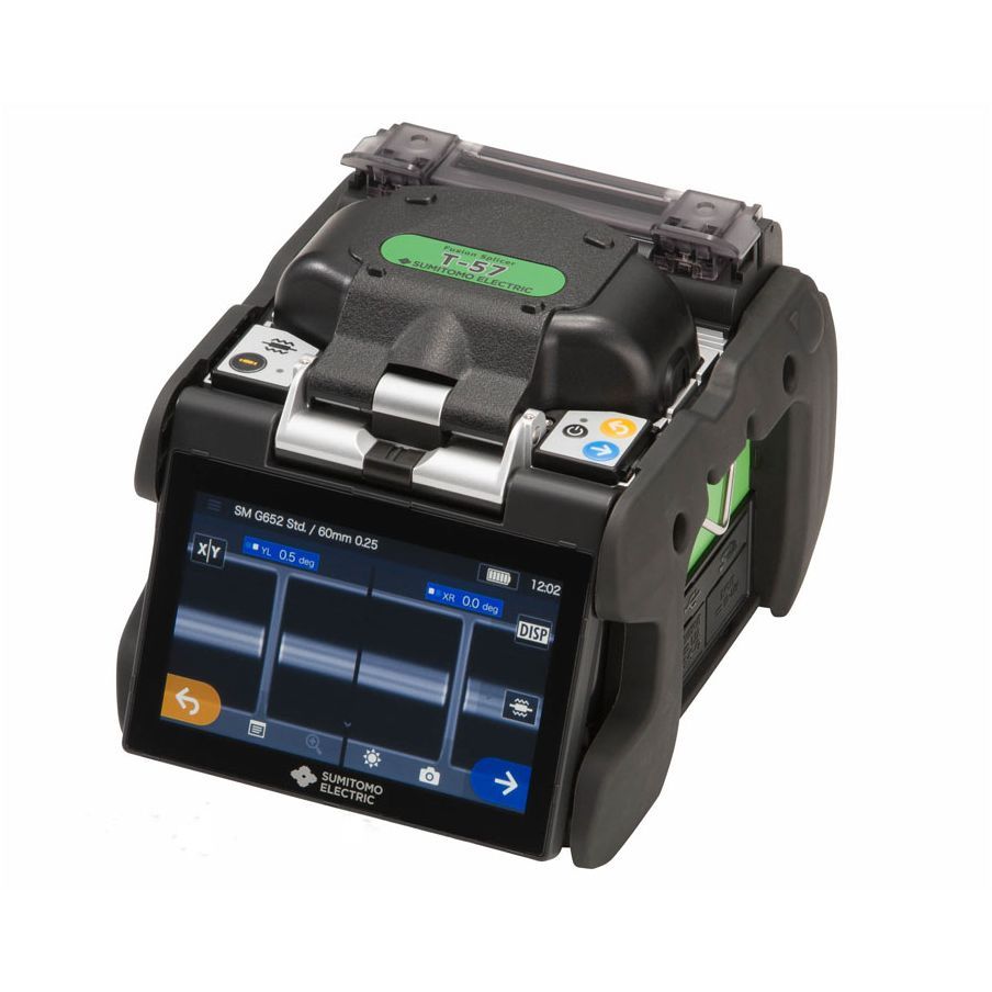 Sumitomo Electric T-57C+ Fusion Splicer with NanoTune, High