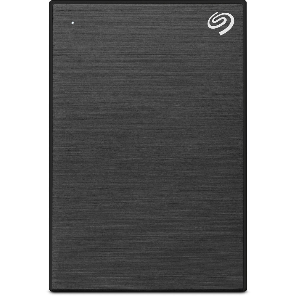 محرك الأقراص الصلبة الخارجي Seagate One Touch USB 3.2 Gen 1 - 2 تيرابايت (أسود)