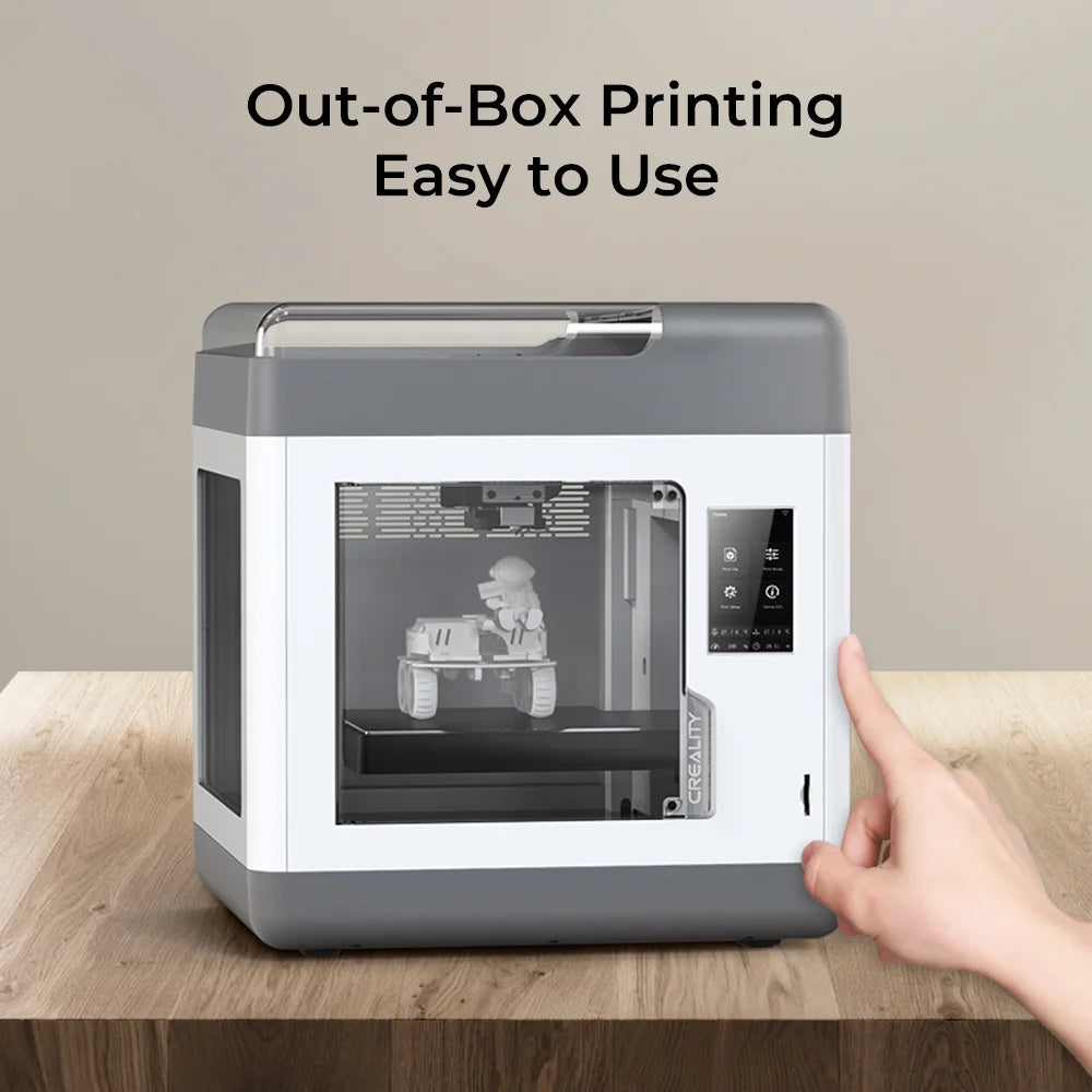 طابعة ثلاثية الأبعاد كرياليتي سيرمون V1