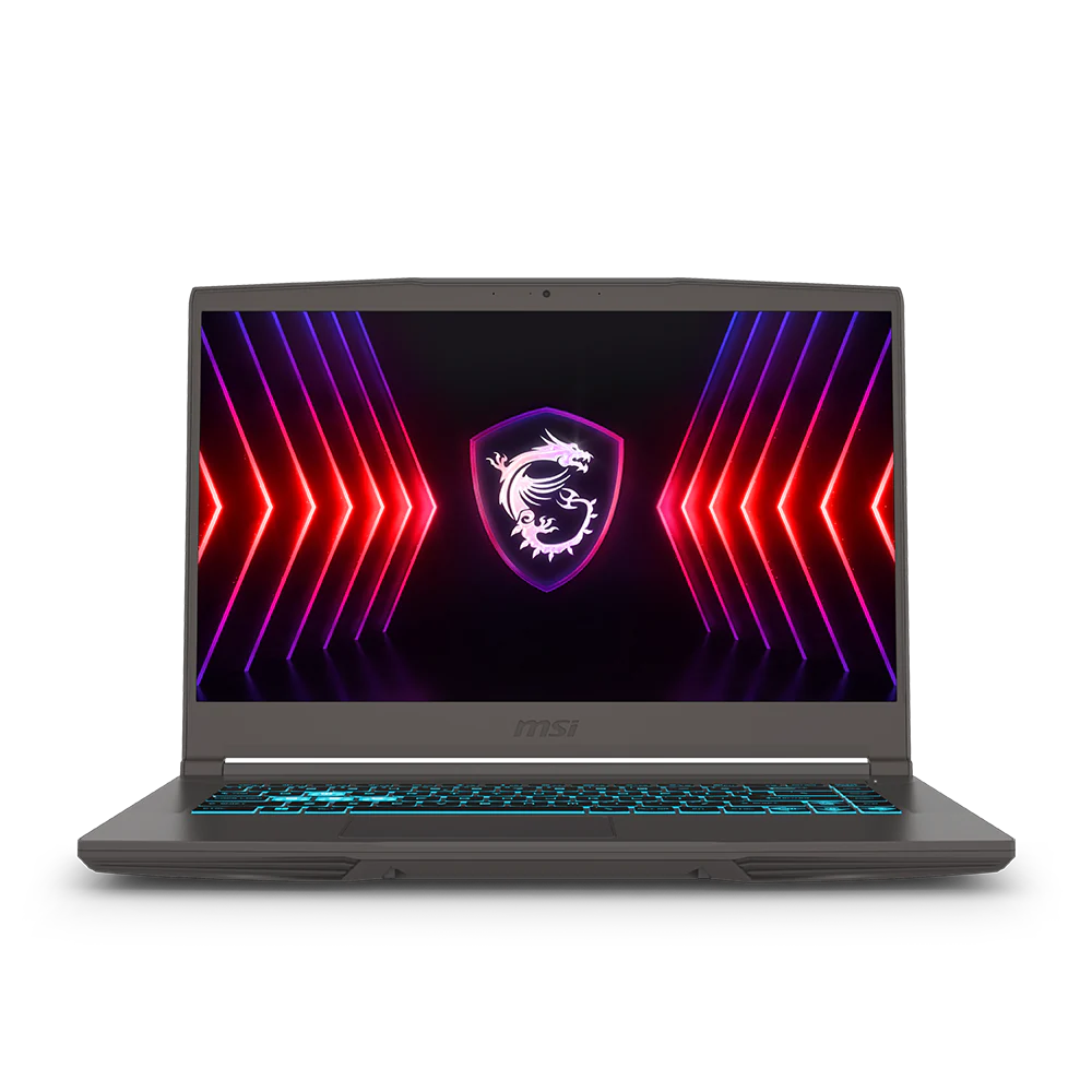 MSI Thin 15 B13UC-3013 Laptop - 15.6" FHD 144Hz - Intel Core i5-13420H - 8GB RAM - 512GB SSD - RTX2050 4GB - Win pro K