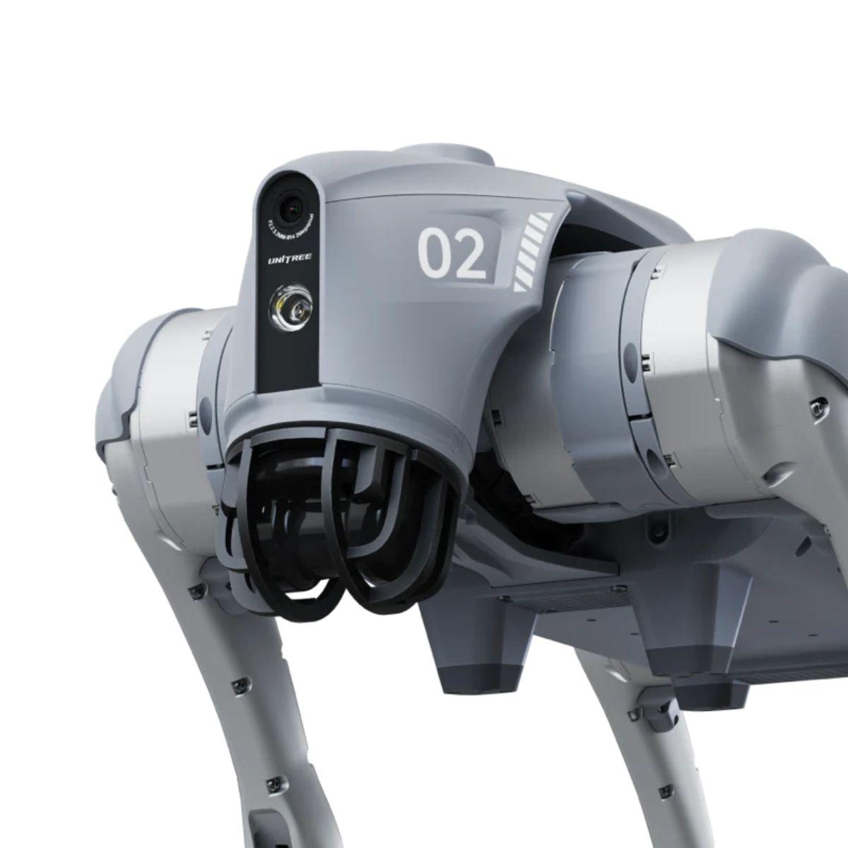 Unitree Go2 AI-Powered Quadruped Robot Dog