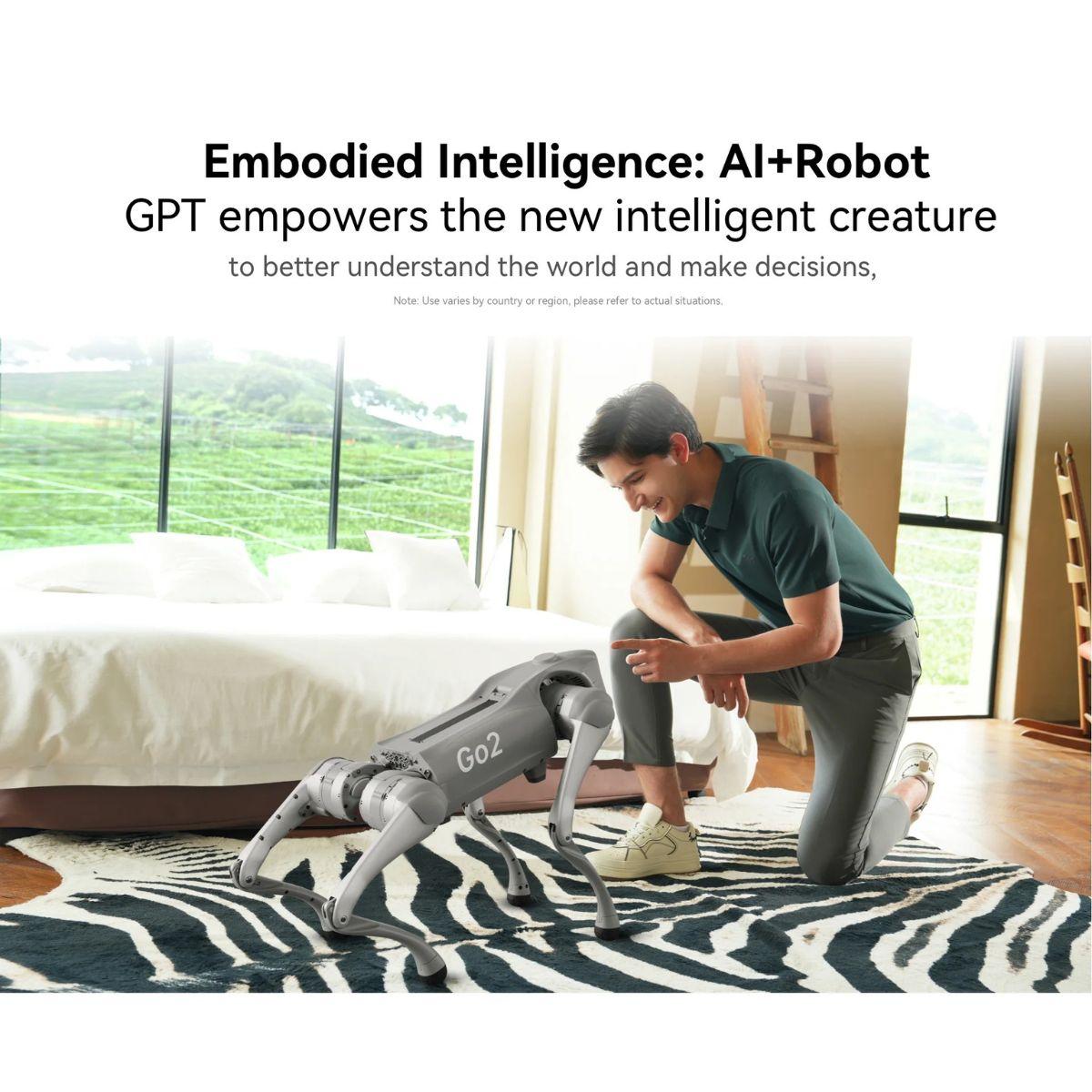 Unitree Go2 AI-Powered Quadruped Robot Dog