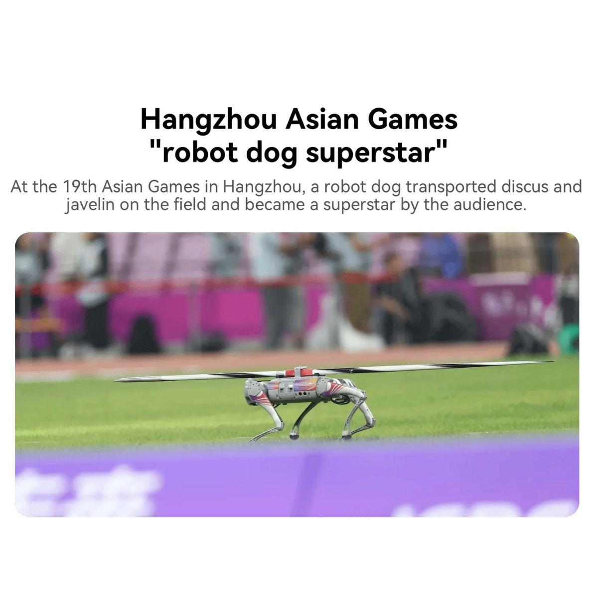 Unitree Go2 AI-Powered Quadruped Robot Dog