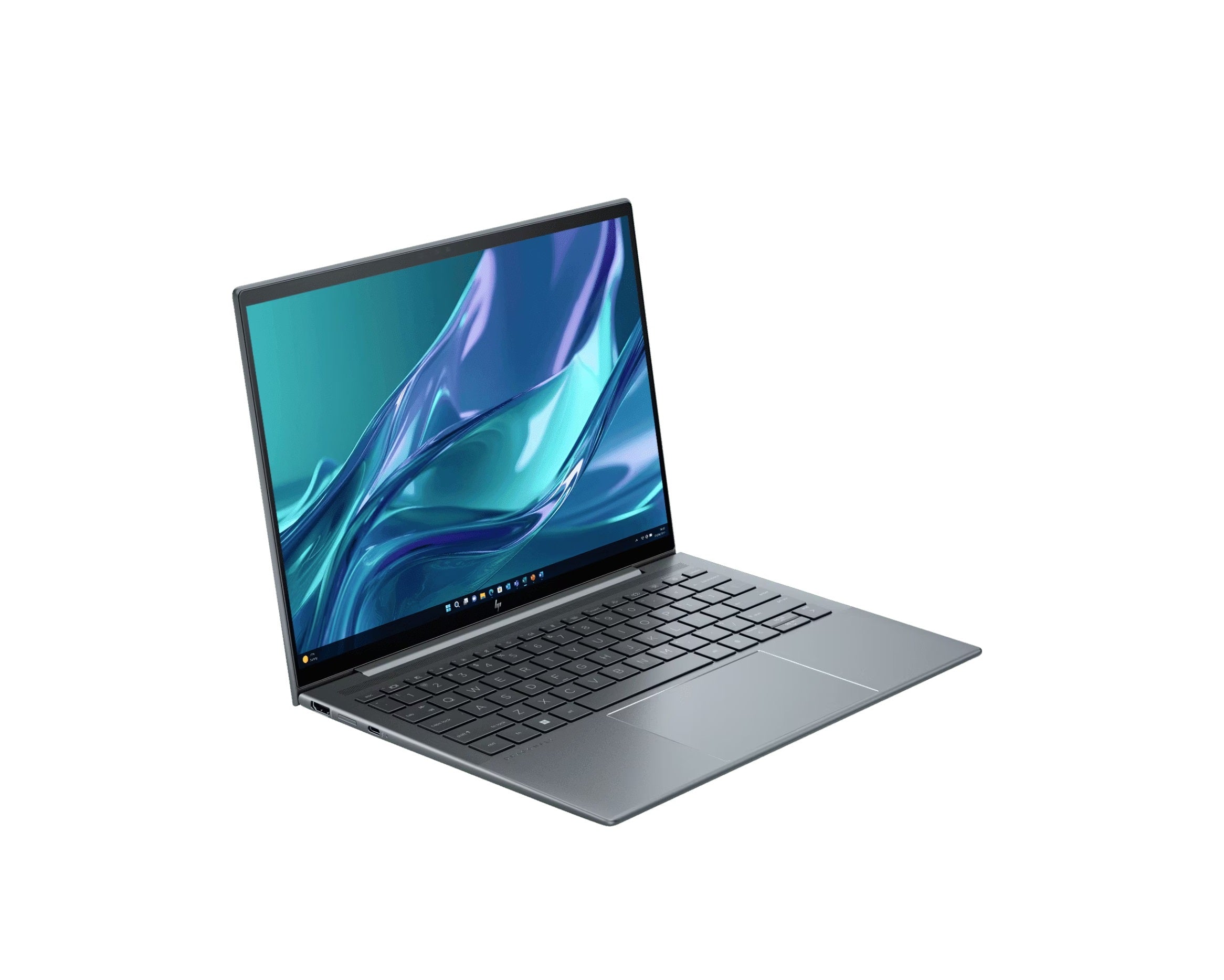 كمبيوتر محمول HP Dragonfly بشاشة لمس 13.5 بوصة - Core i7-1355U EVO - ذاكرة وصول عشوائي (RAM) سعة 16 جيجابايت - قرص SSD سعة 512 جيجابايت - نظام تشغيل مشترك - نظام تشغيل Windows 11 Pro