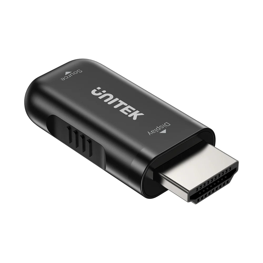 UNITEK USB-C to HDMI Adapter – 4K@60Hz, HDMI 2.0b, HDR, HDCP 1.4, Compact Design, Plug & Play, Compatible with USB-C/Thunderbolt 3/4 Devices