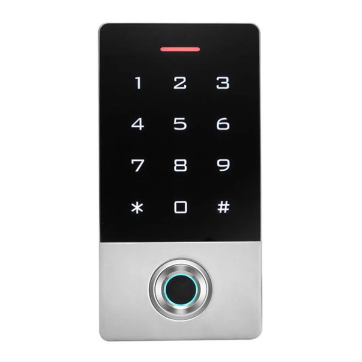 VIANS TK-8005-EM لوحة مفاتيح للتحكم في الوصول ببصمة الإصبع مقاومة للماء